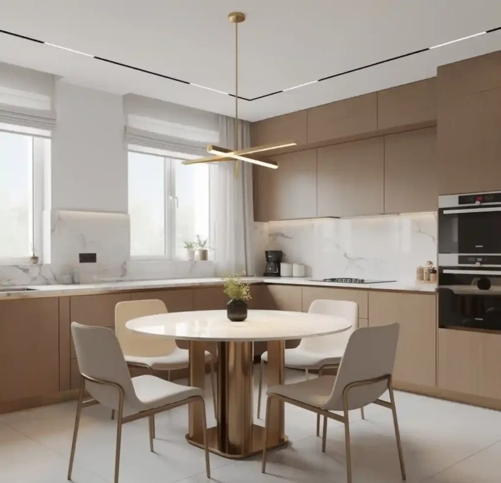 10-Kitchen Dining Room Combo Idea