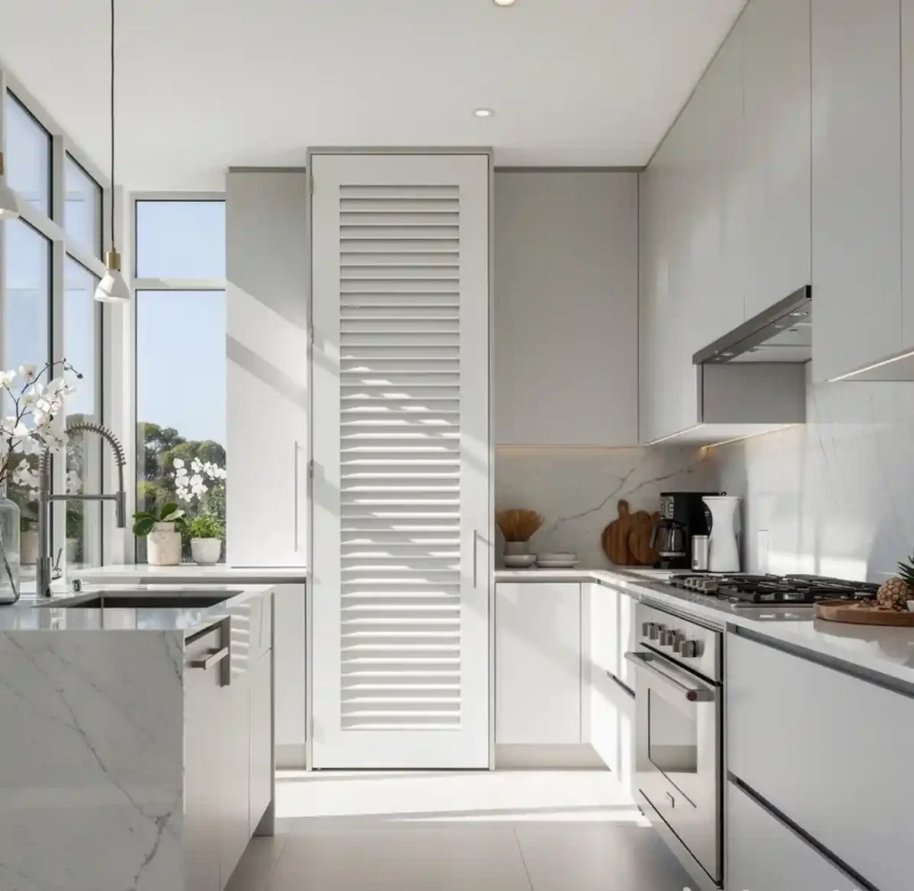 10-Kitchen Door Idea