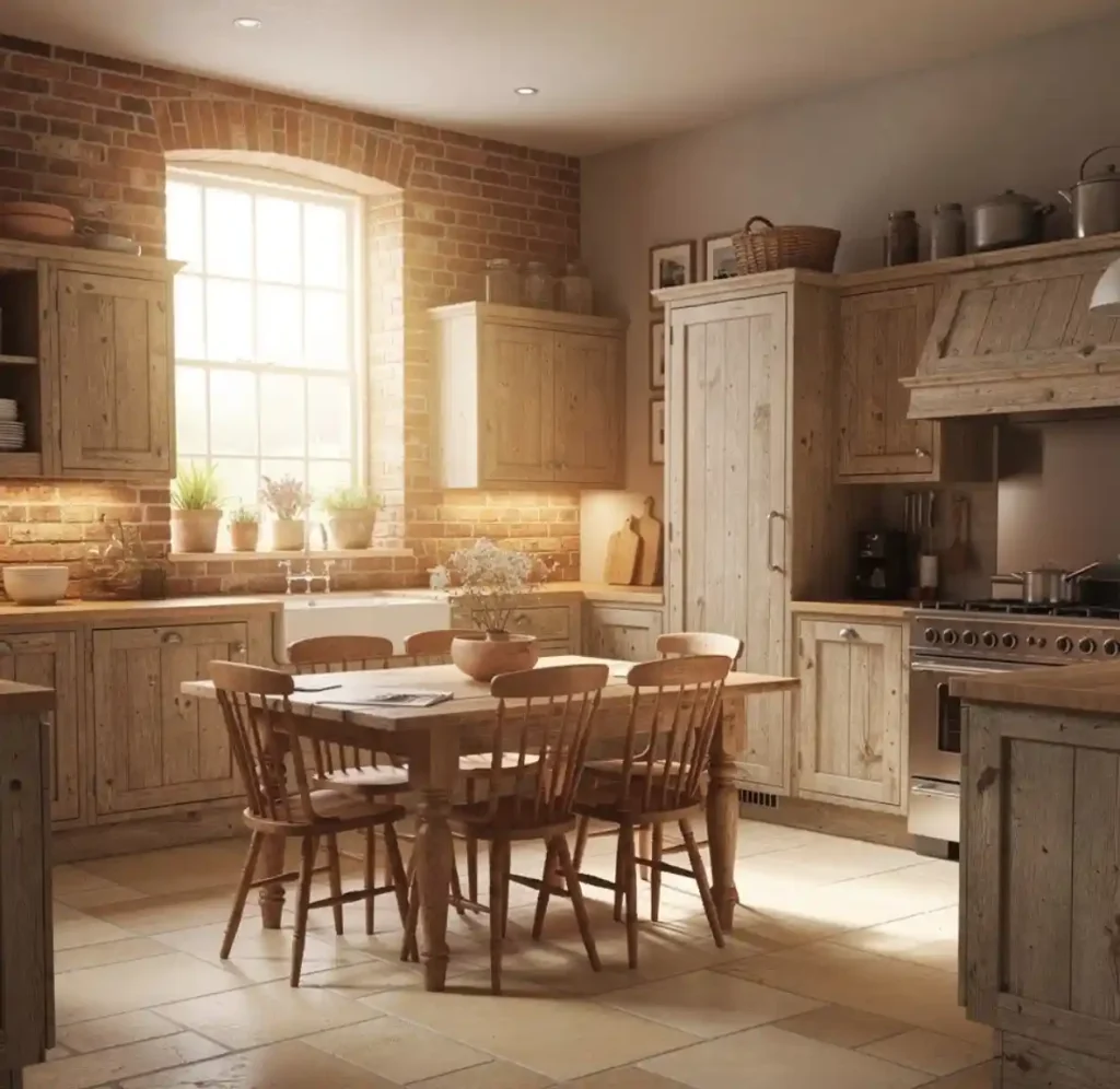 10-Kitchen Floor Idea