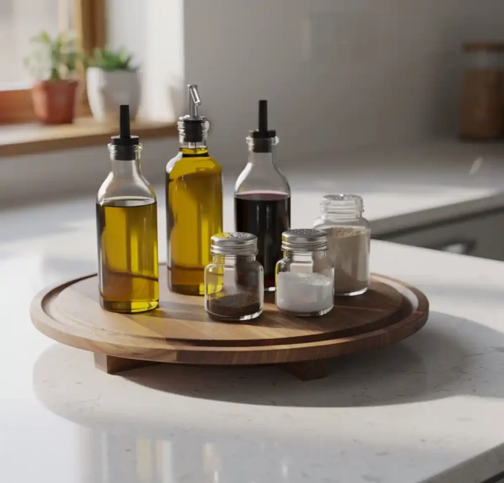 10-Kitchen Organization Countertop Idea