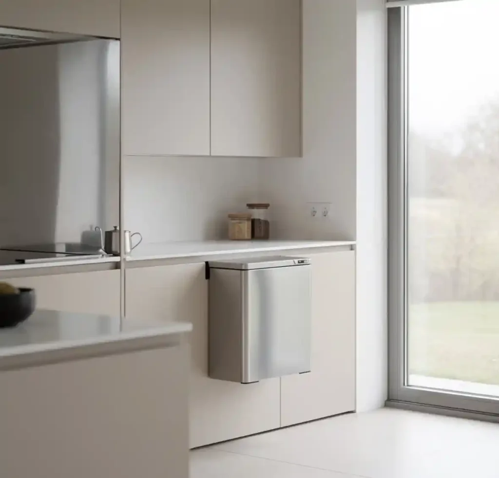 10-Kitchen Trash Can Idea