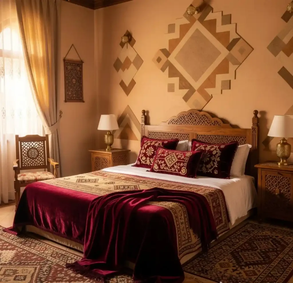 10-Moroccan Bedroom Decor Idea