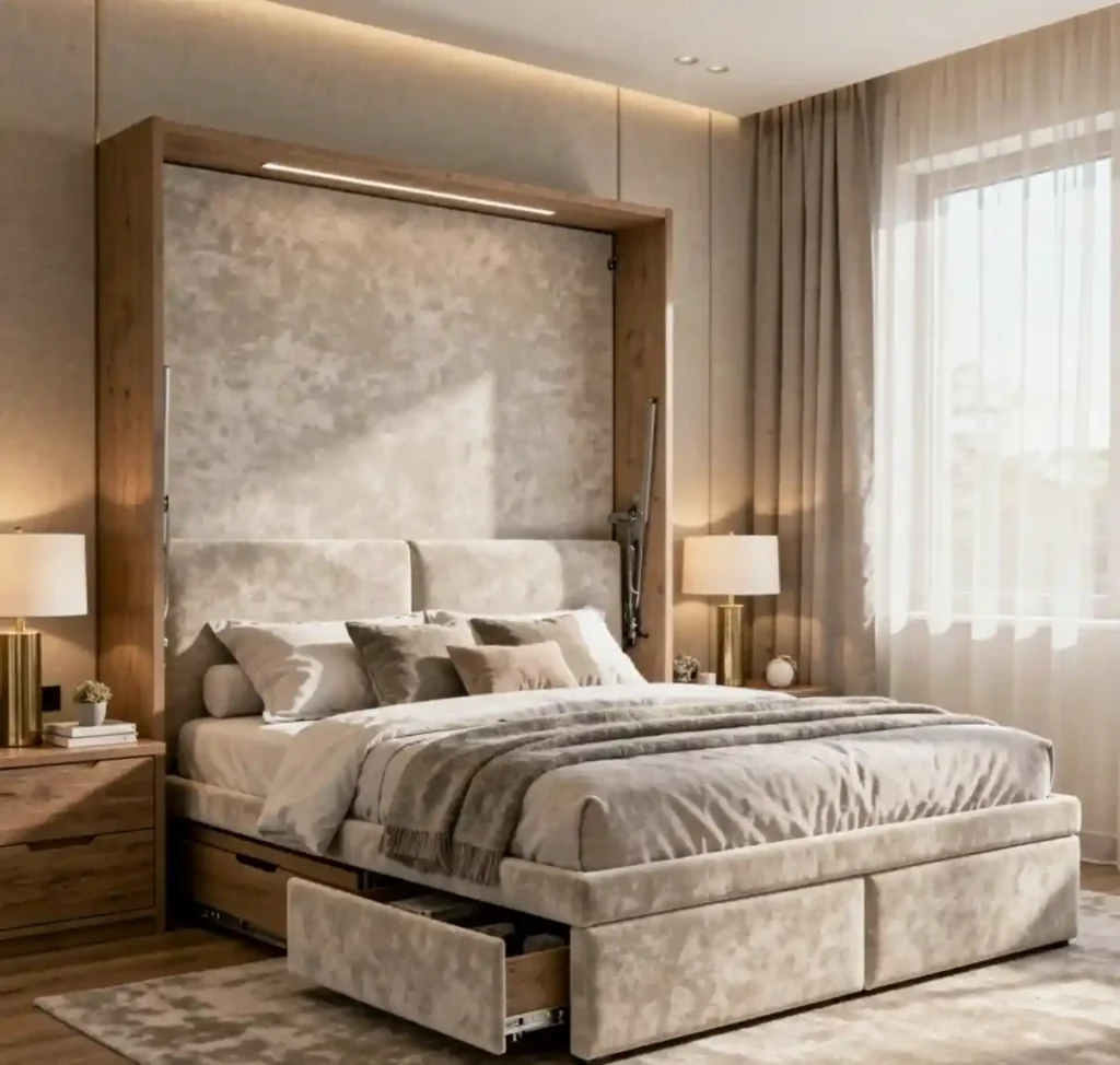 10-Murphy Bed Design