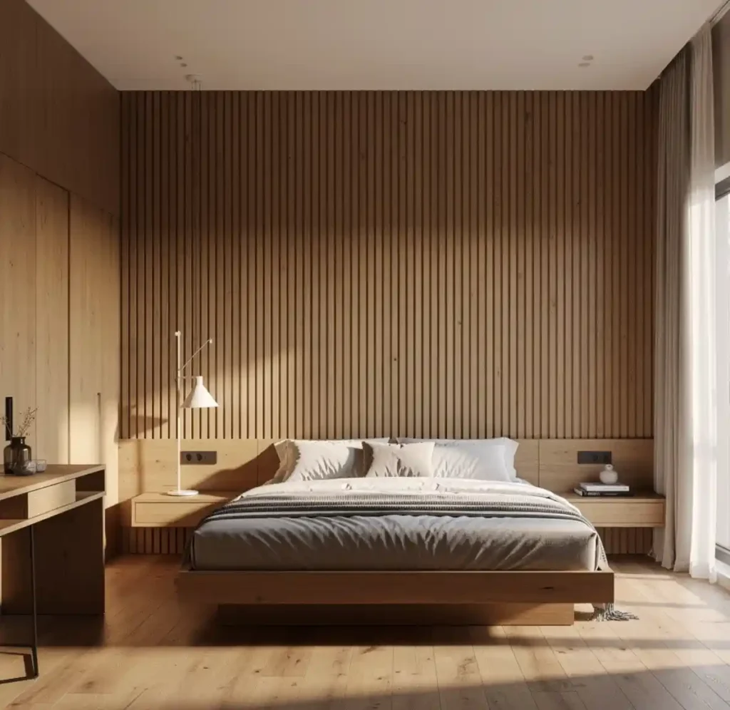 10-No Headboard Bedroom Idea