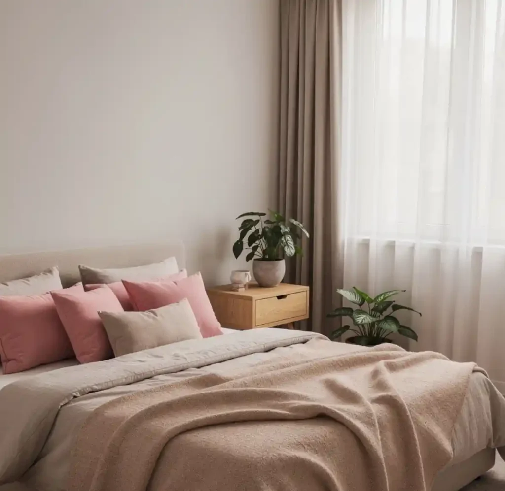 10-Pink Bedroom Idea