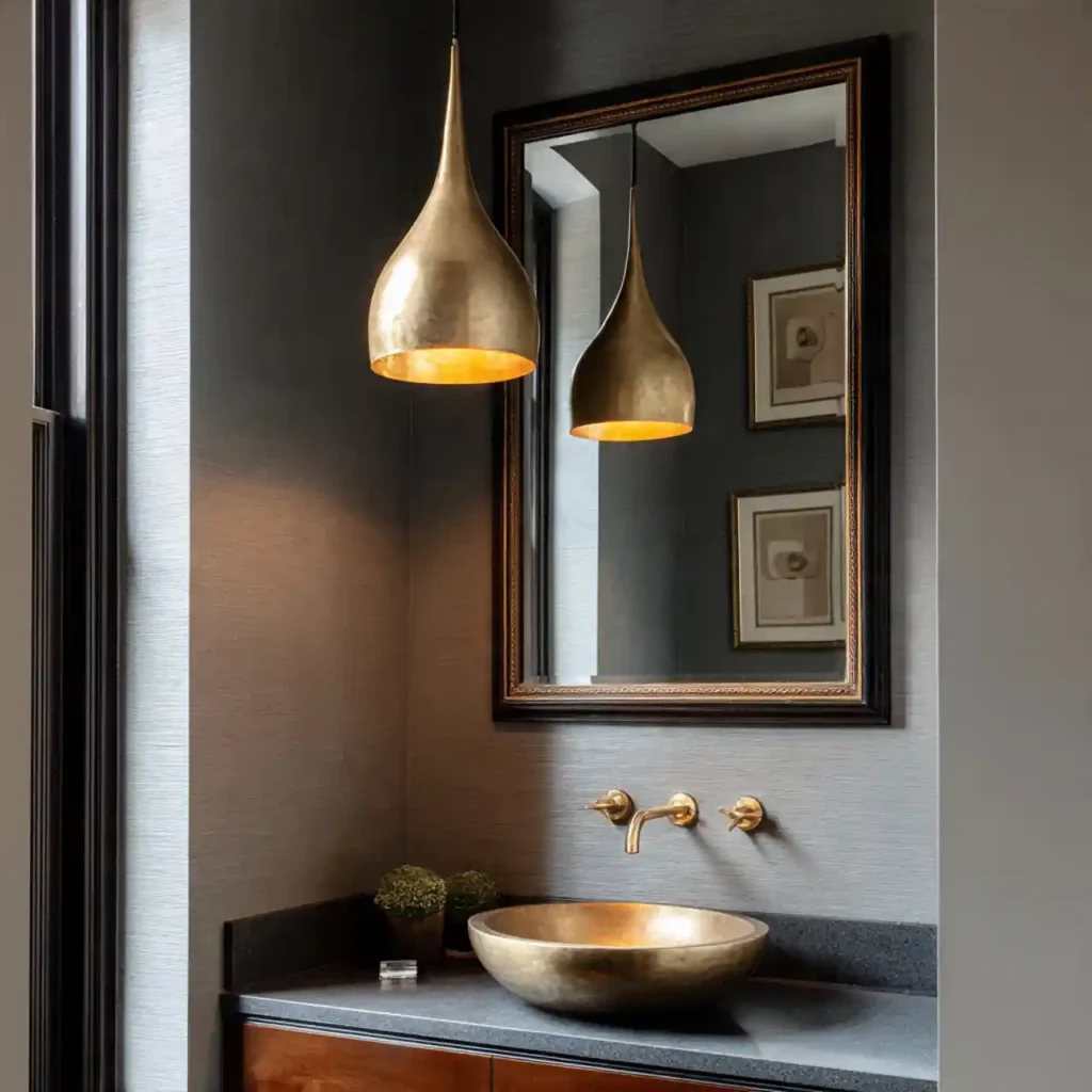10-Powder Room Ideas