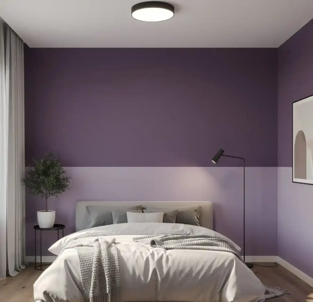10-Purple Bedroom Idea