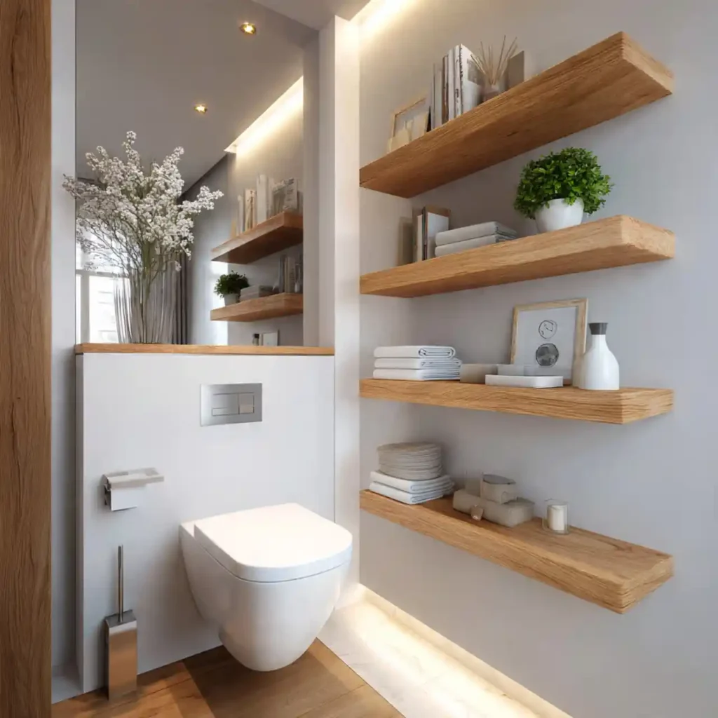 10-Stunning Apartment Bathroom Decor Idea
