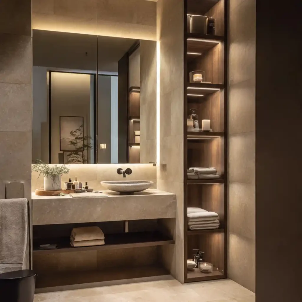 10-Stylish Bathroom Furniture Ideas