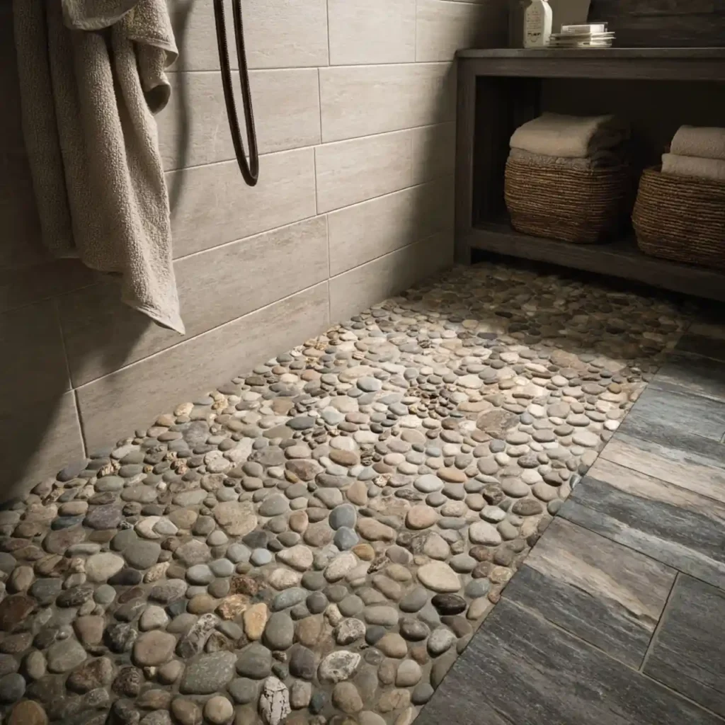 10-Unique Shower Tile Design Idea