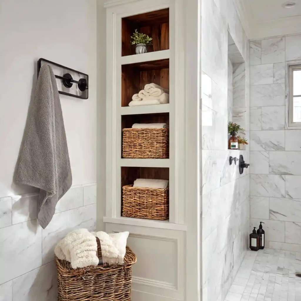 10-Unique Towel Rack Idea
