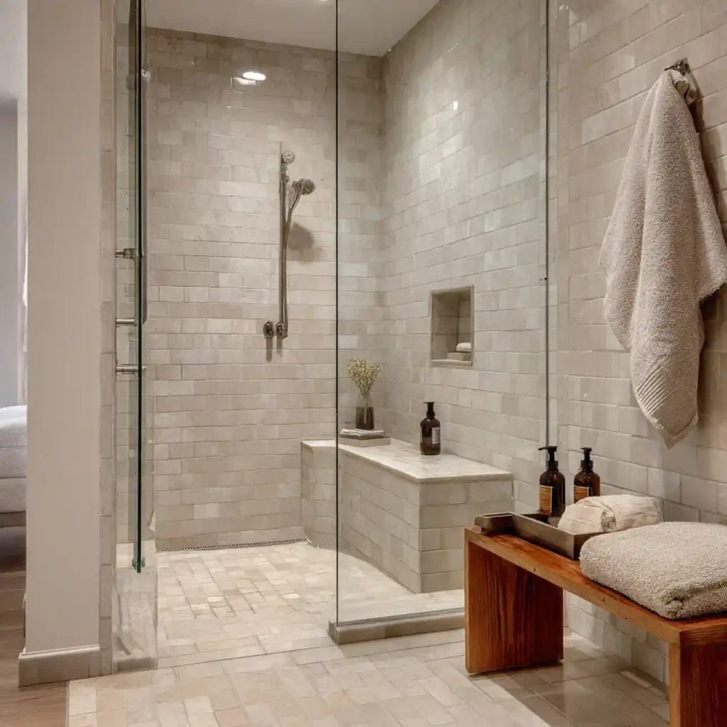 10-Walk-In Shower Idea