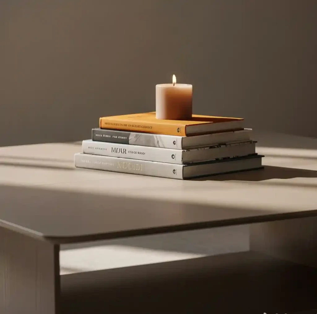 11-Coffee Table Decor Idea