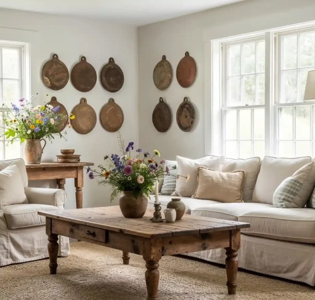 11-Cottage Living Room Idea