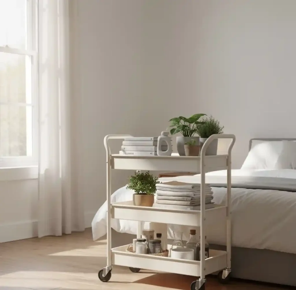 11-Innovative Bedroom Organization Idea