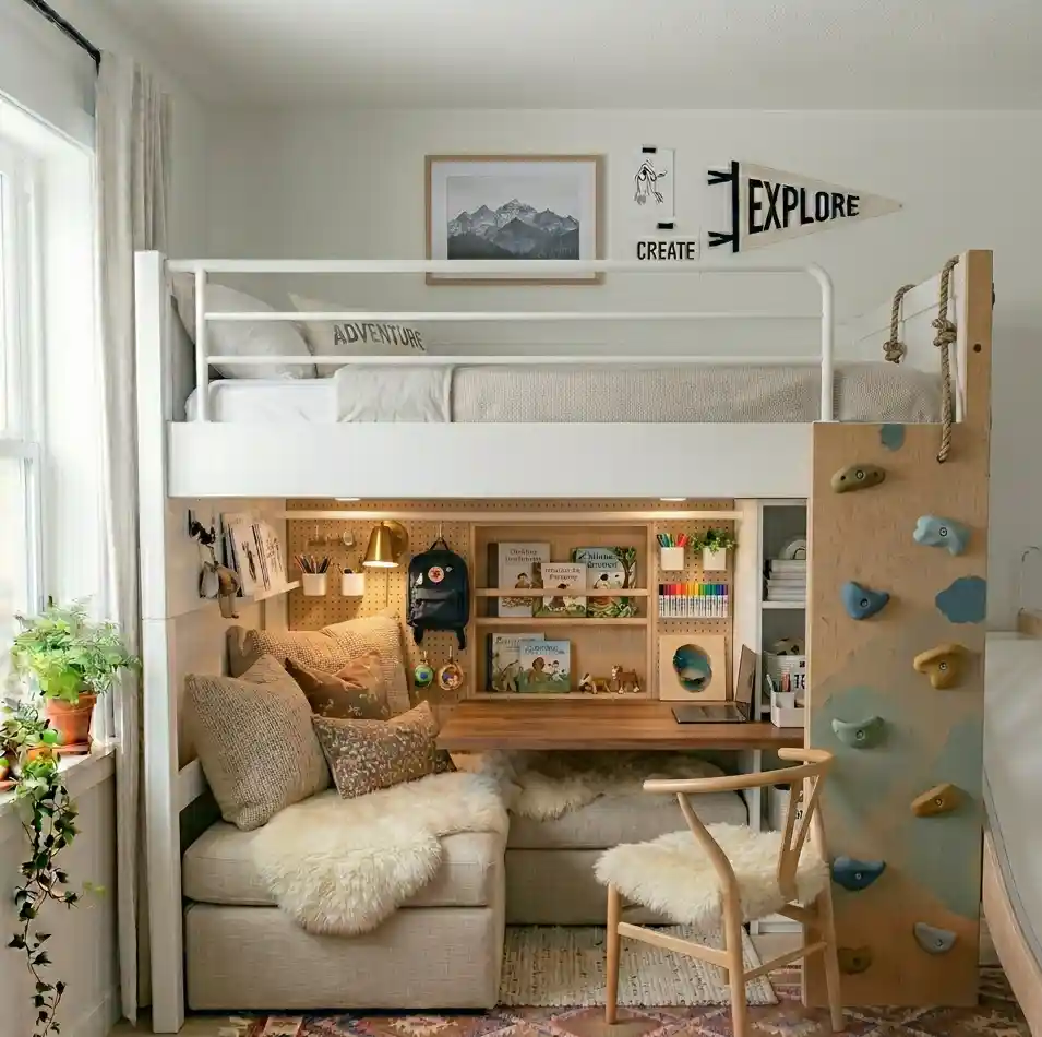 11-Kids Loft Beds Idea