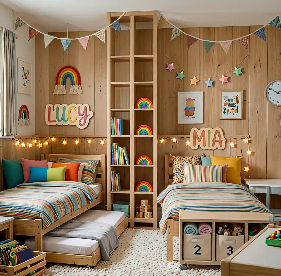 11-Kids Shared Bedroom Idea