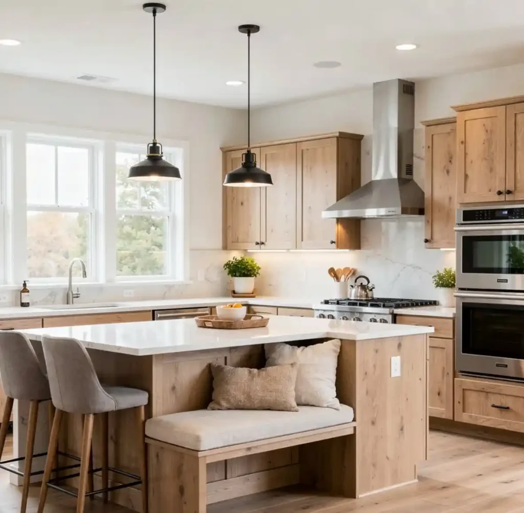 11-Kitchen Dining Room Combo Idea