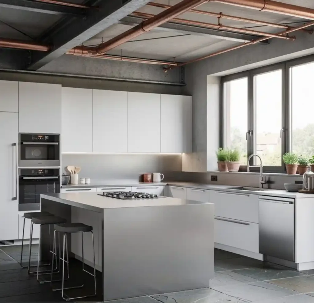 11-Kitchen Floor Idea