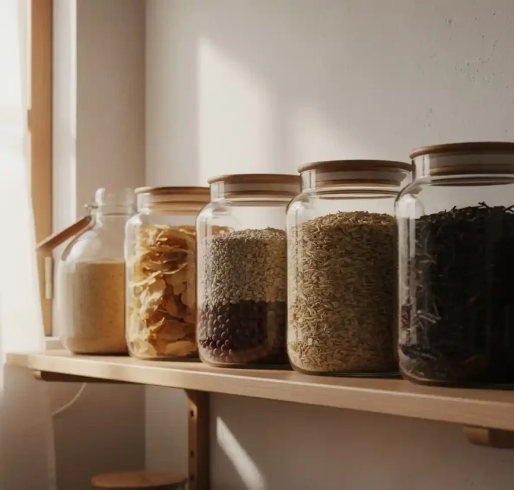 11-Kitchen Pantry Organization Idea