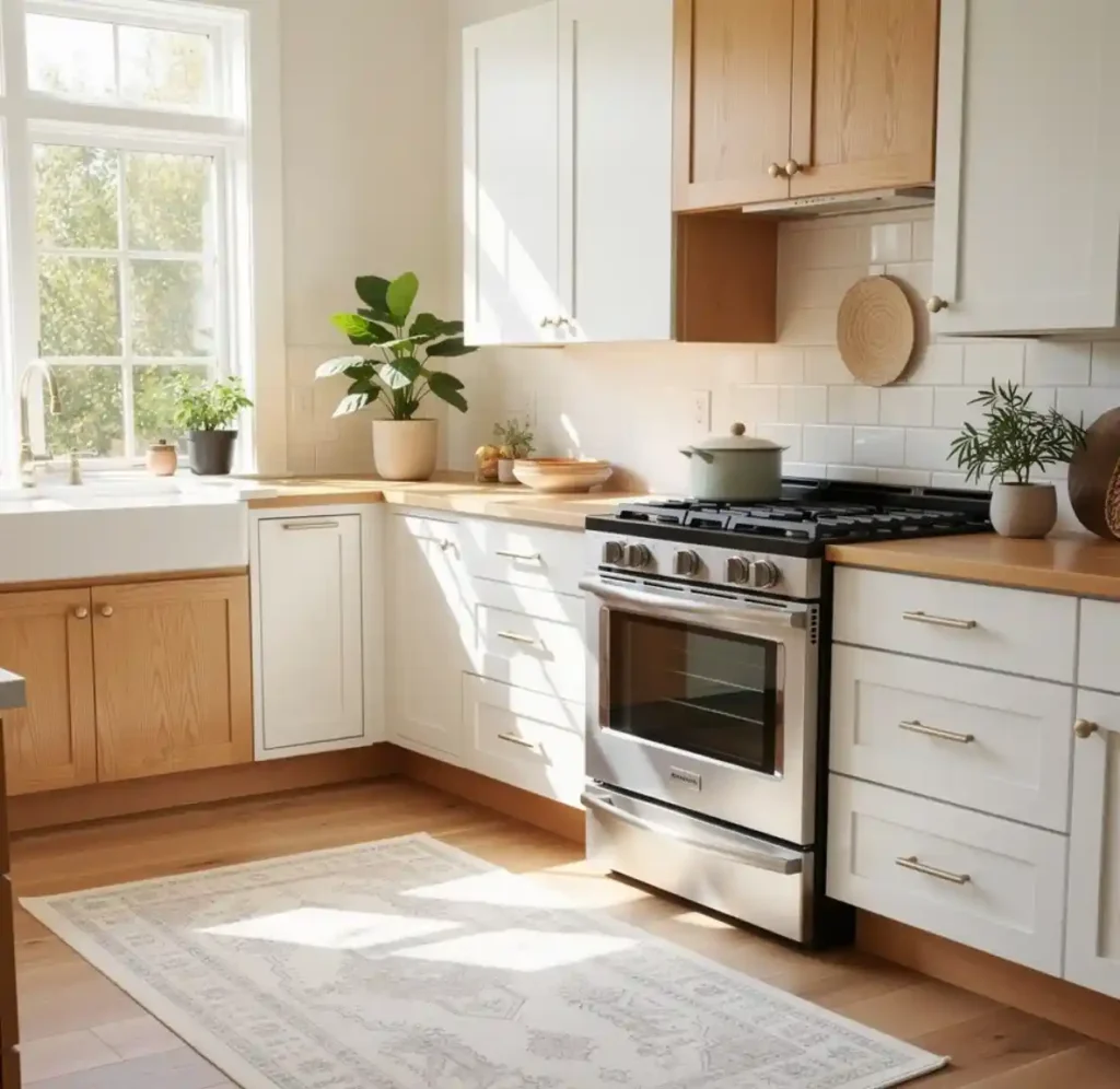 11-Kitchen Rug Idea