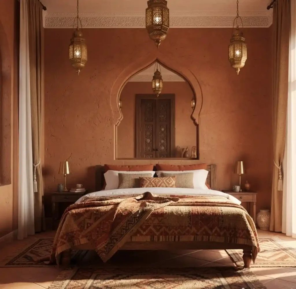 11-Moroccan Bedroom Decor Idea