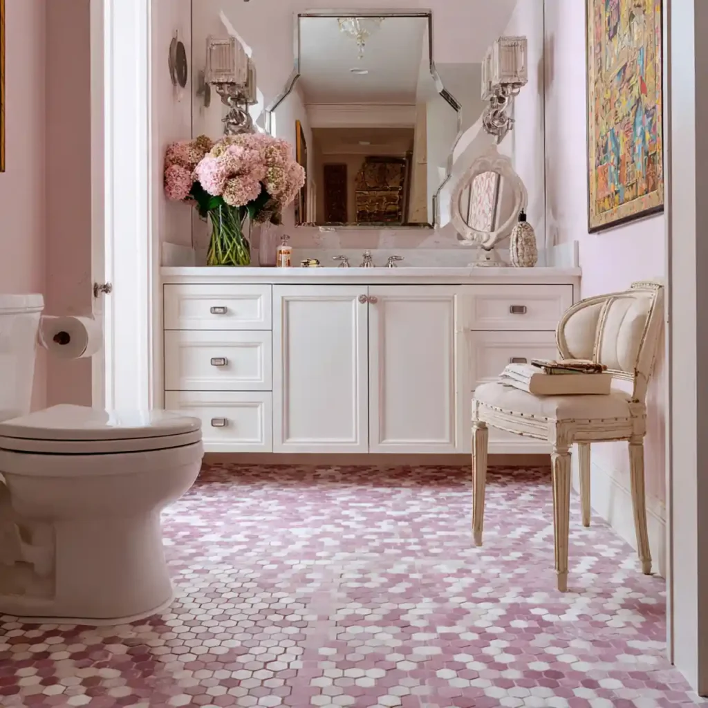 11-Pink Bathroom Ideas