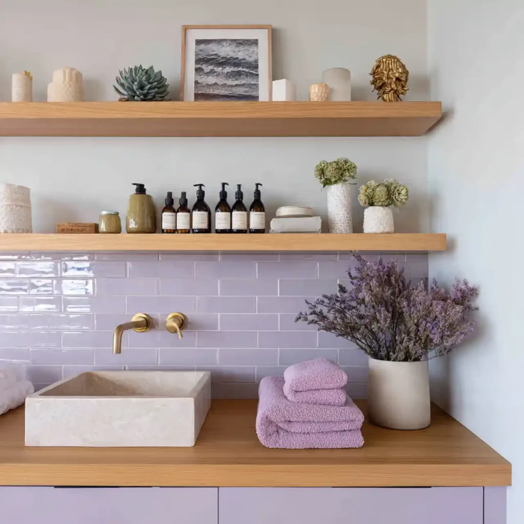 11-Purple Bathroom Ideas