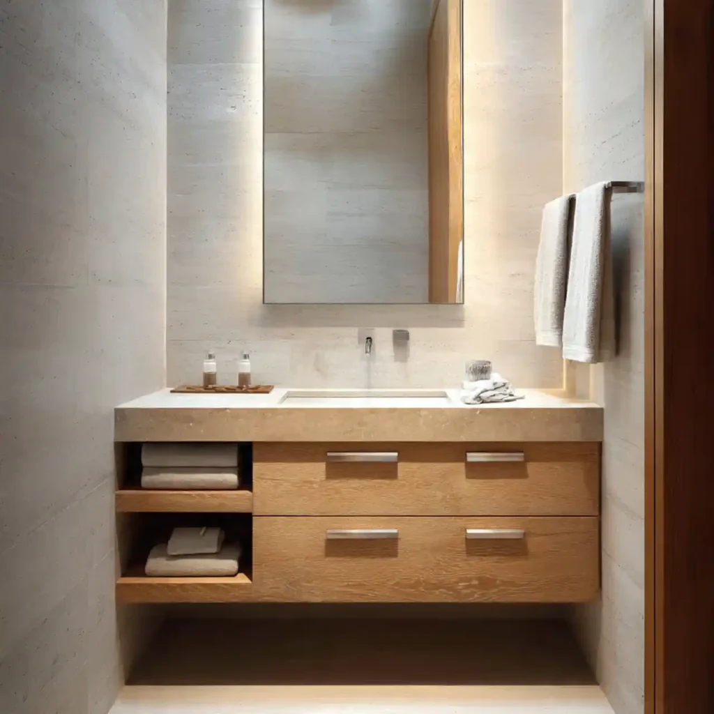 11-Small Bathroom Organization Ideas