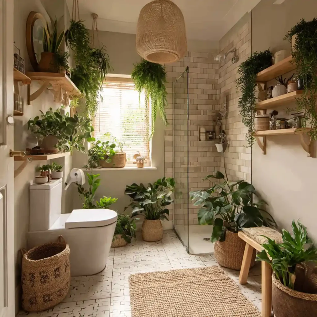 11-Stunning Apartment Bathroom Decor Idea
