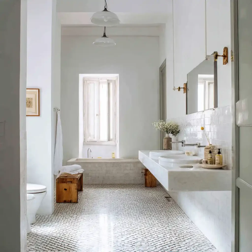 11-Stunning Marble Bathroom Ideas