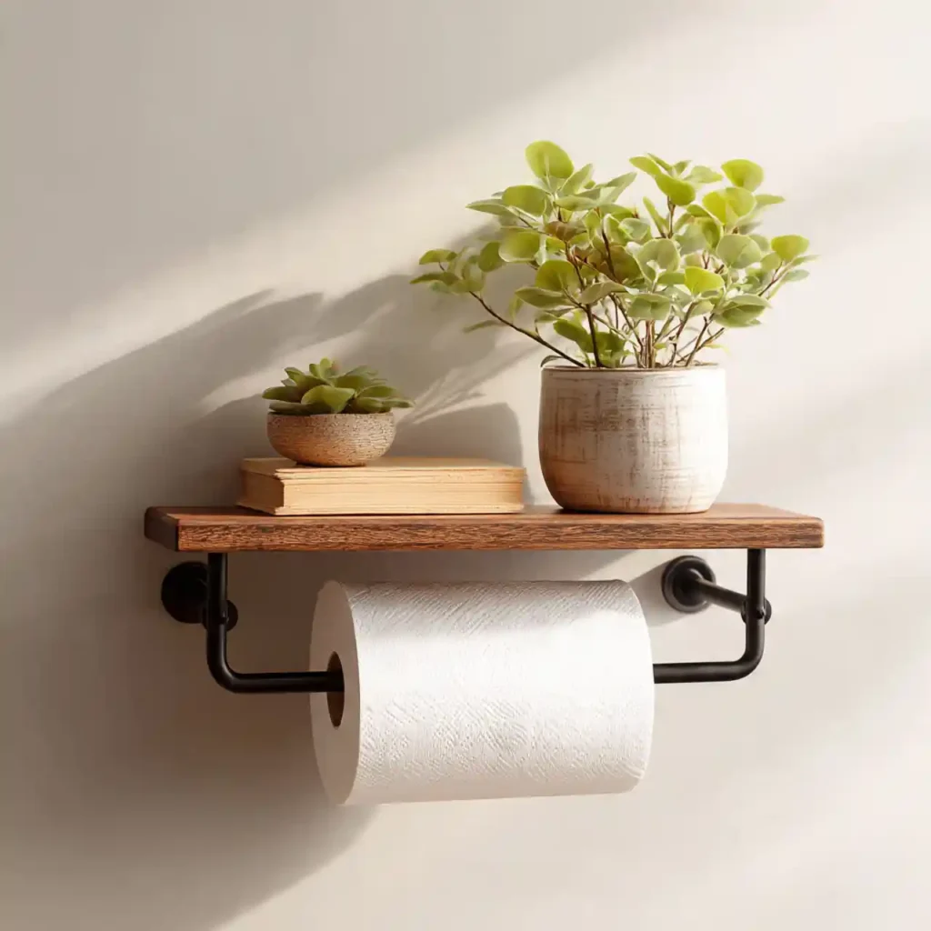 11-Toilet Paper Holder Idea