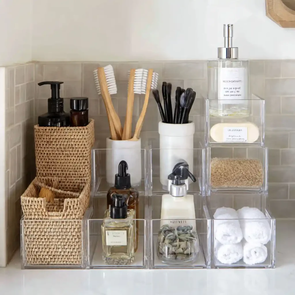 11-Under Bathroom Sink Organization Idea