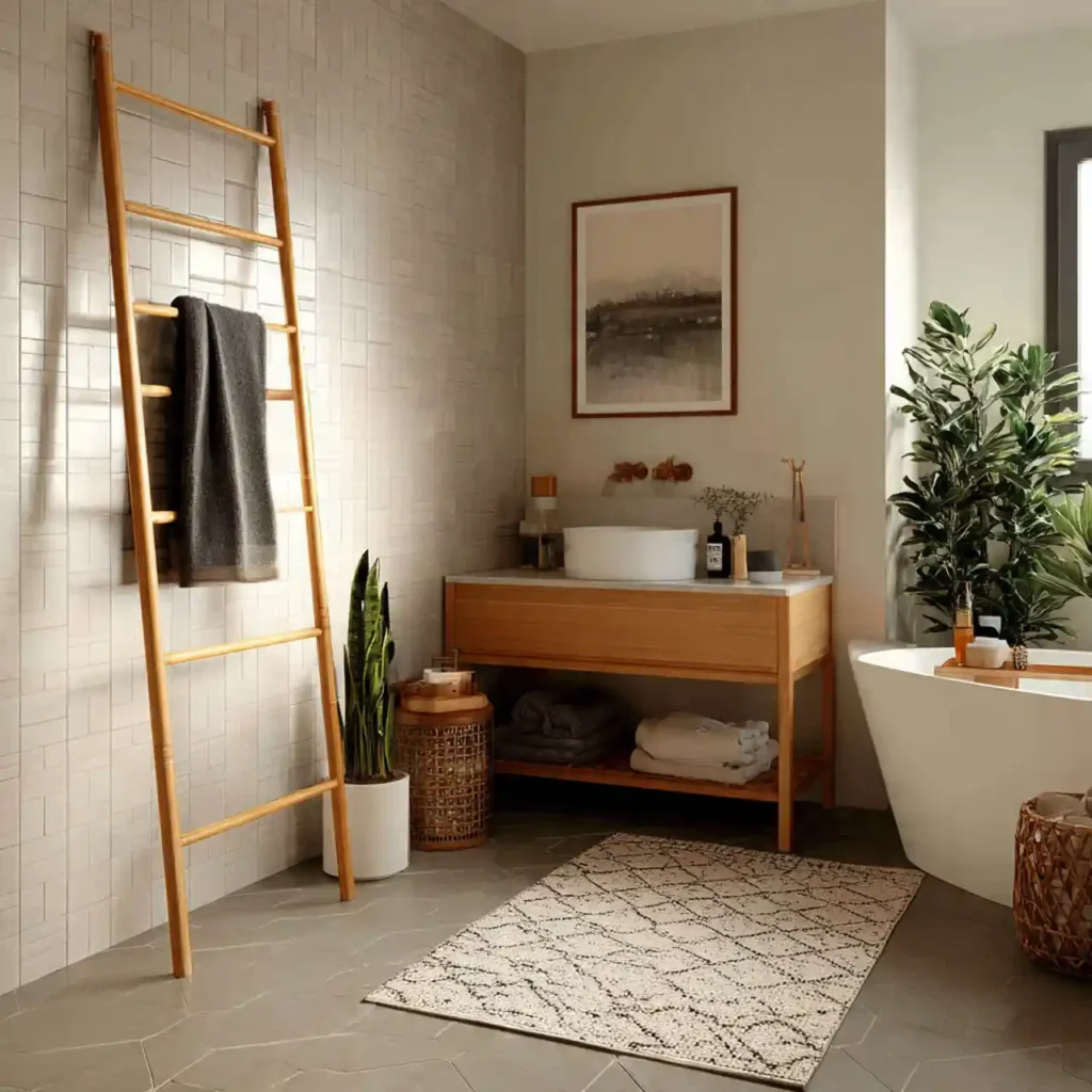 11-Unique Towel Rack Idea
