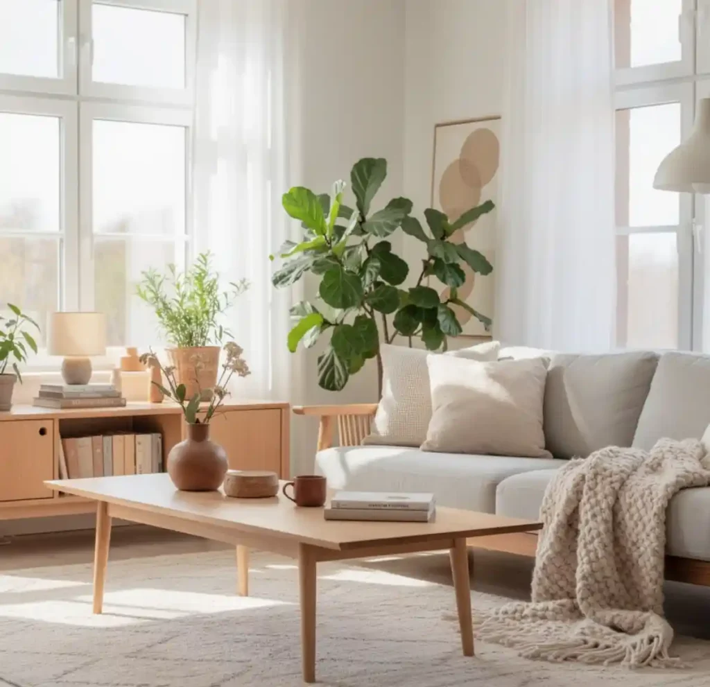 12-Chic Living Room Decor Idea