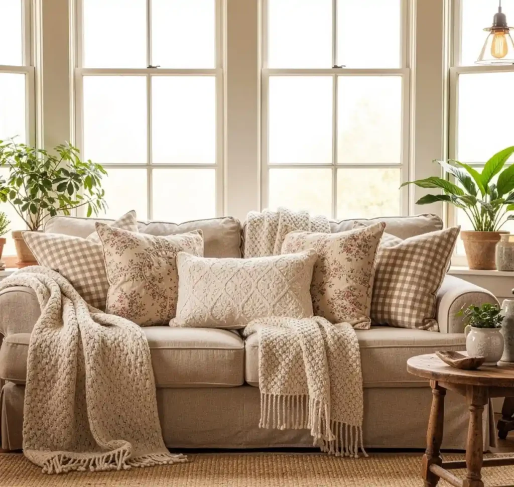 12-Cottage Living Room Idea