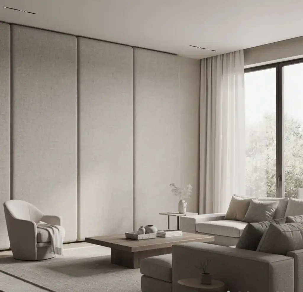 12-Creative Living Room Wall Idea