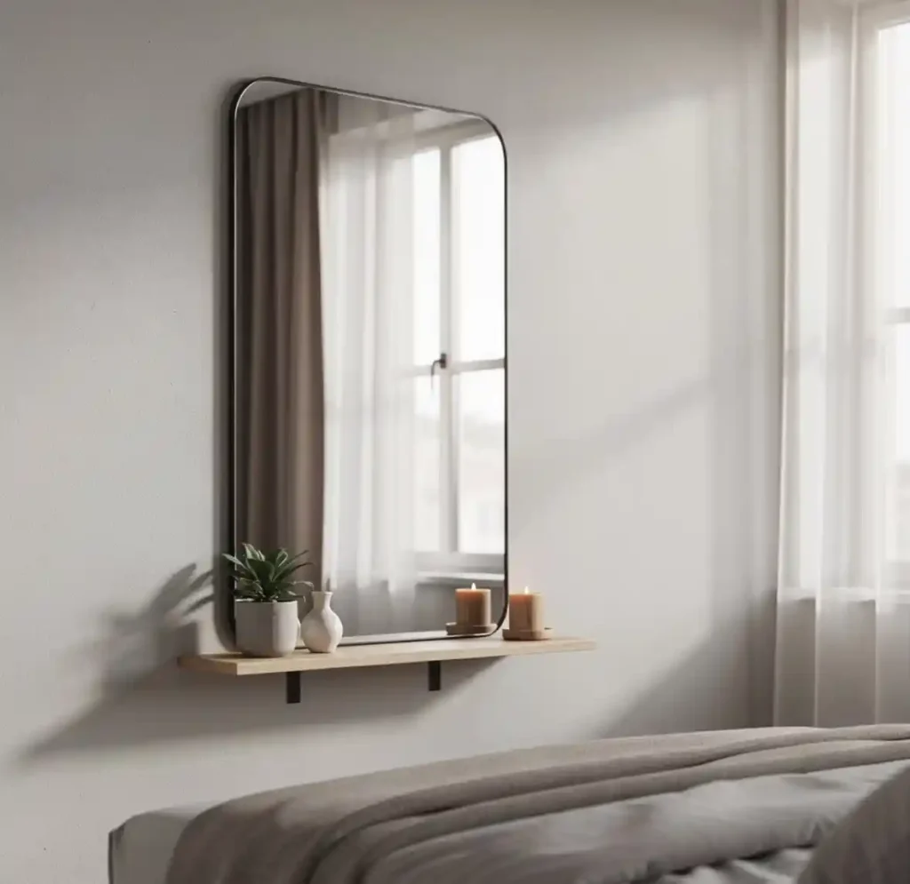 12-Innovative Bedroom Mirror Design