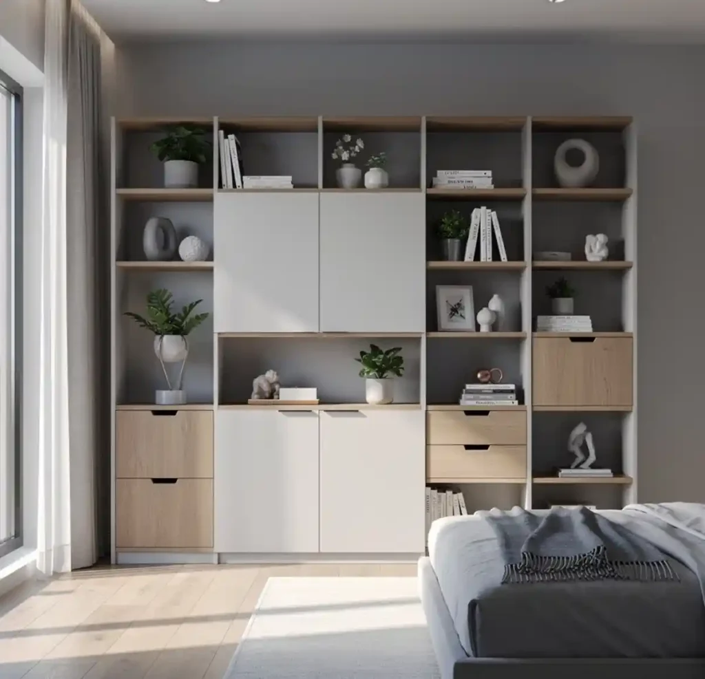 12-Innovative Bedroom Organization Idea