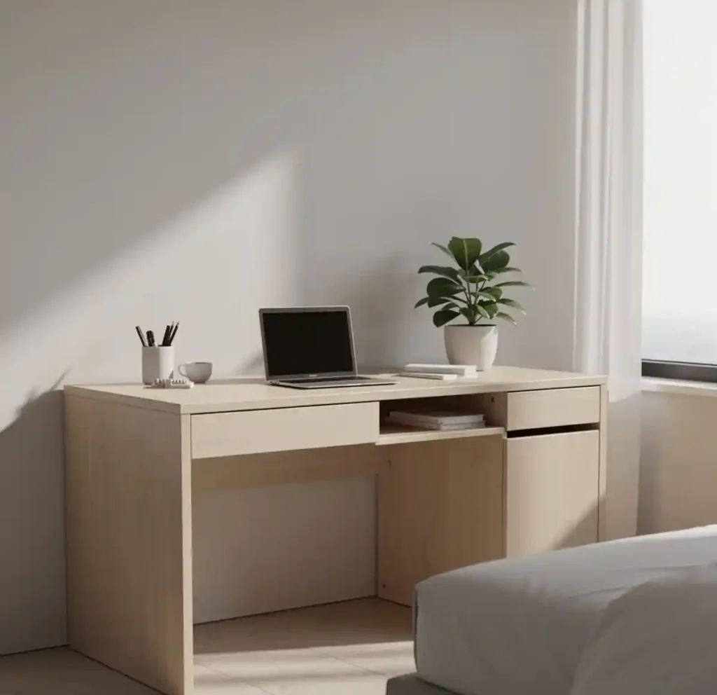 12-Inspiring Home Office in Bedroom Design