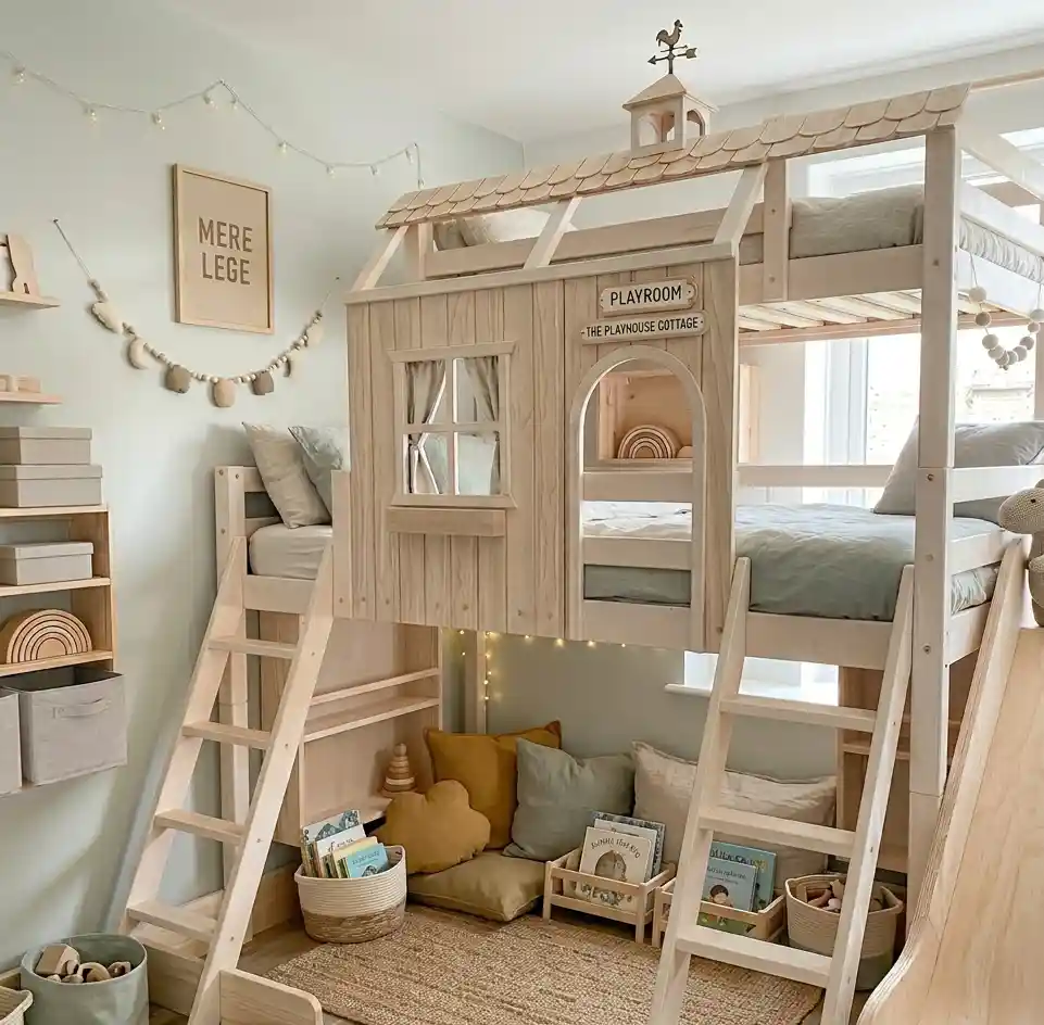 12-Kids Loft Beds Idea