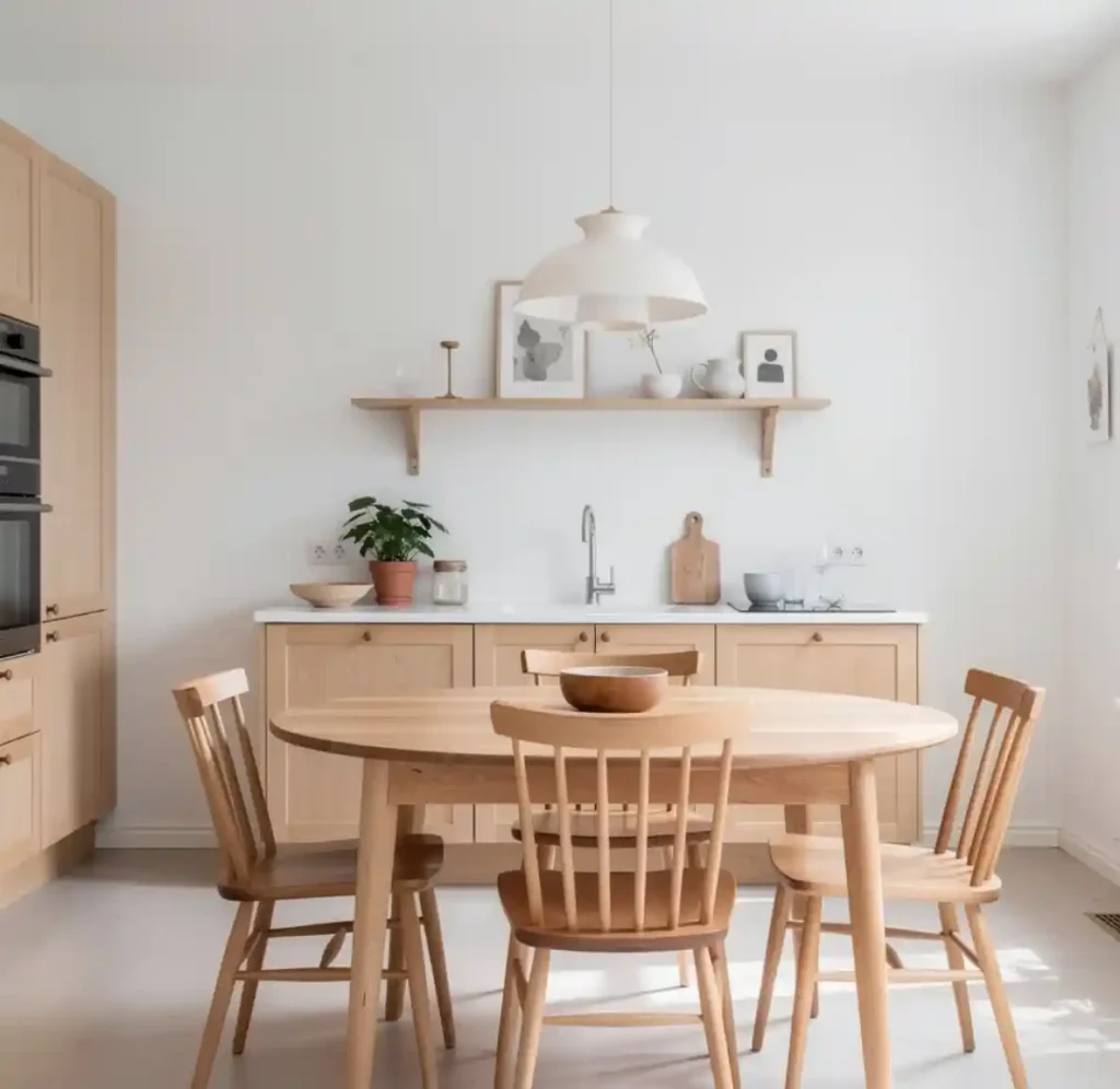 12-Kitchen Dining Room Combo Idea