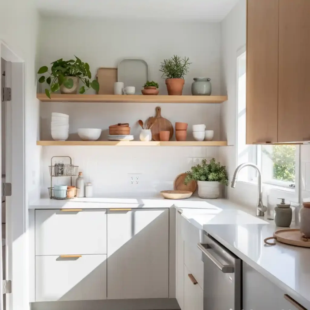 12-Kitchen Door Idea