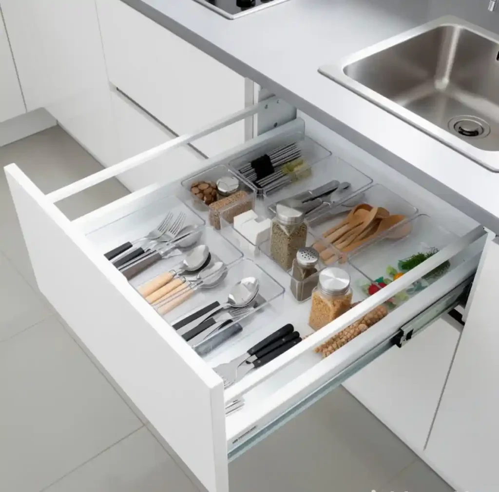 12-Kitchen Organization Countertop Idea