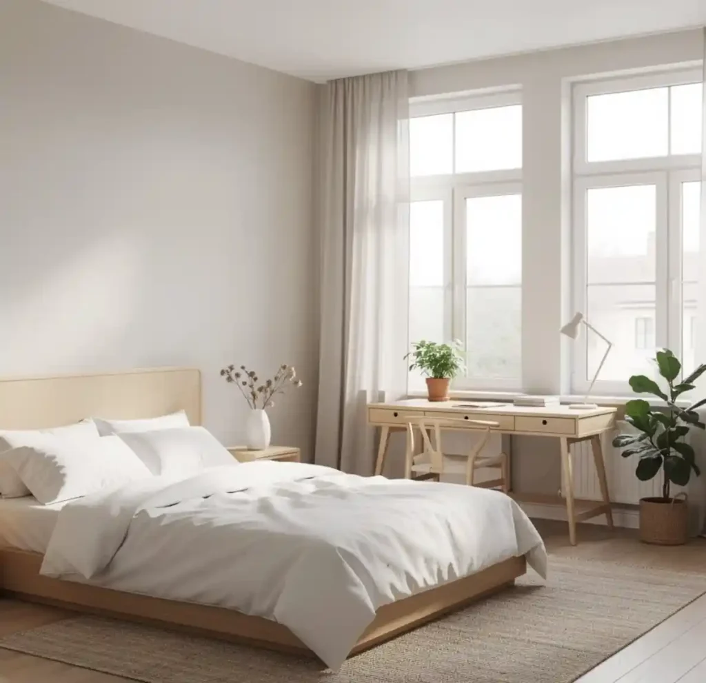 12-Minimalist Bedroom Design