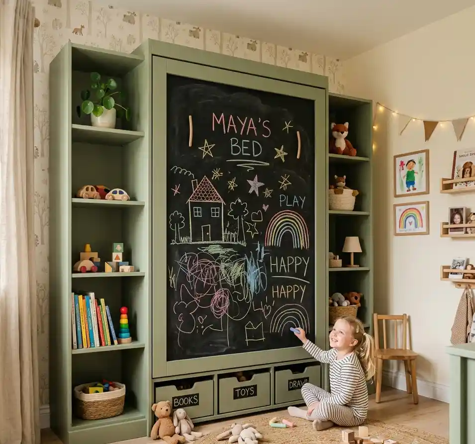 12-Murphy Bed Design