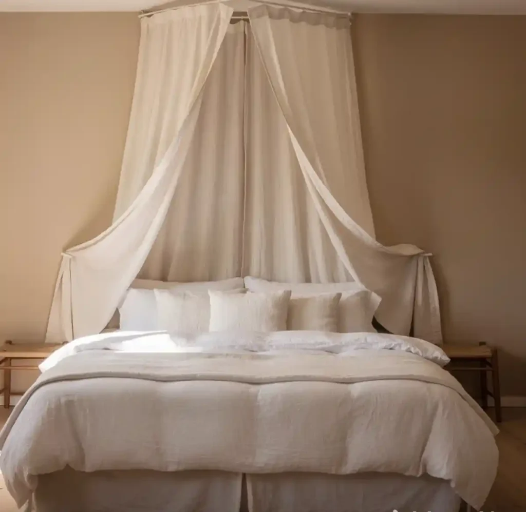 12-No Headboard Bedroom Idea