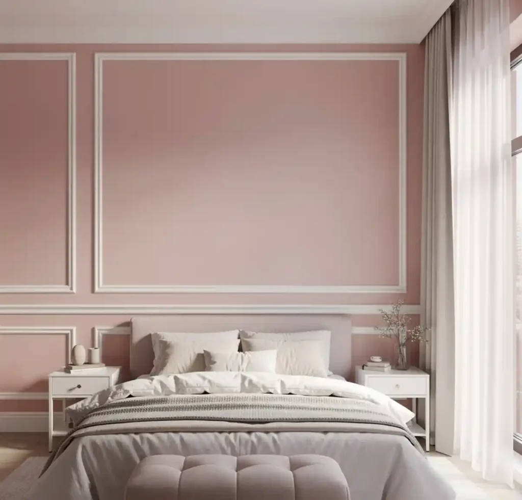 12-Pink Bedroom Idea