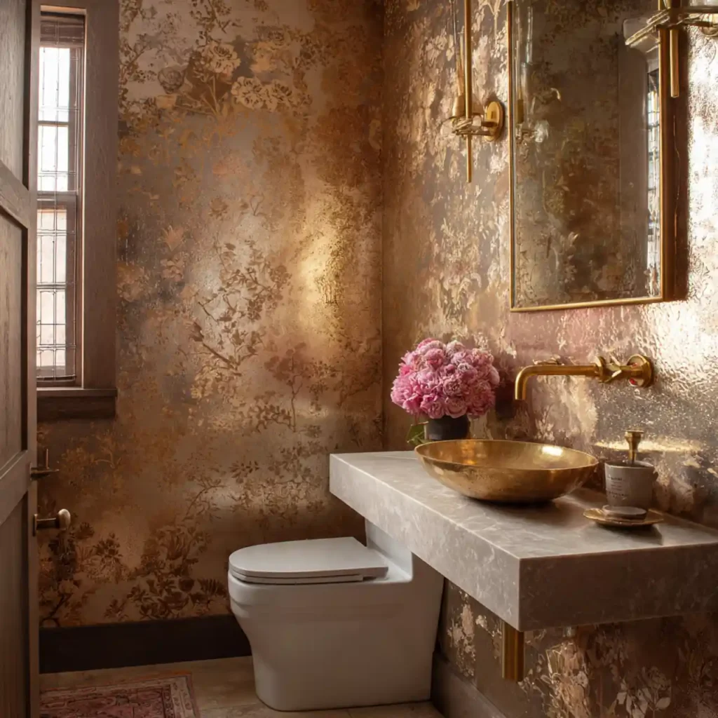 12-Powder Room Ideas