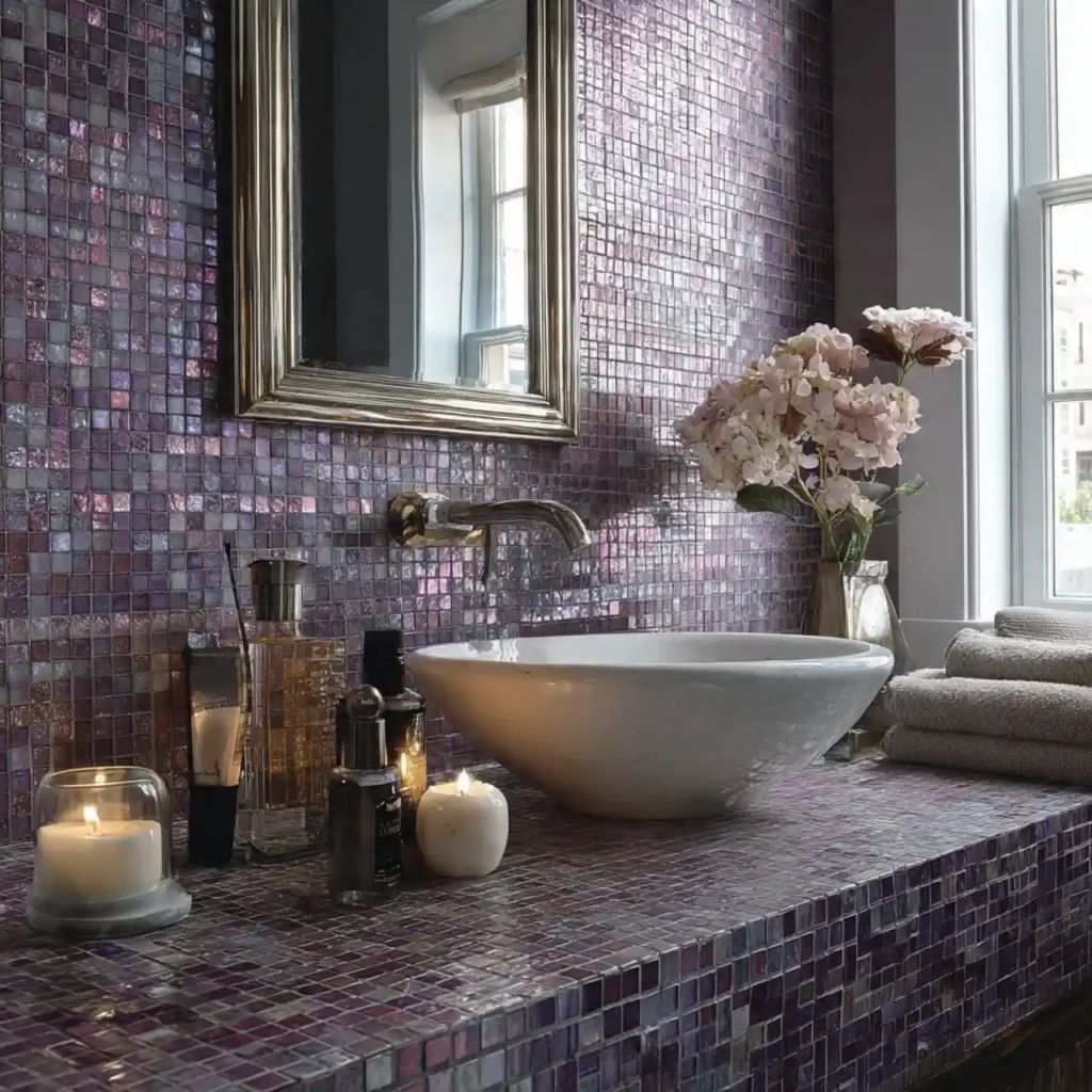 12-Purple Bathroom Ideas